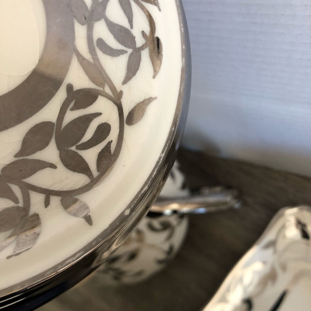 Vtg Myott Son and Co Tea Set - Picture 8 of 16